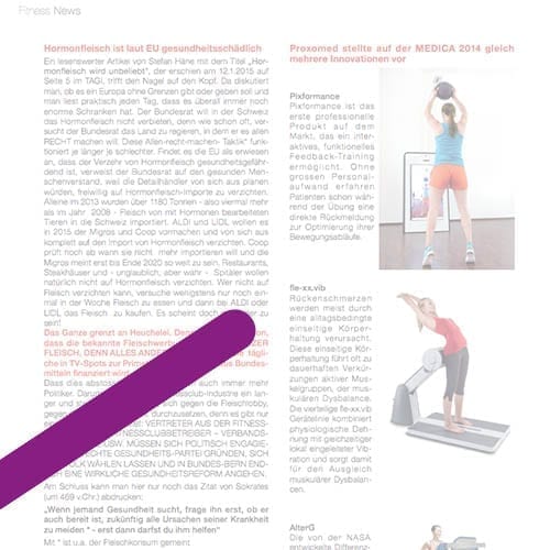 Functional fitness News