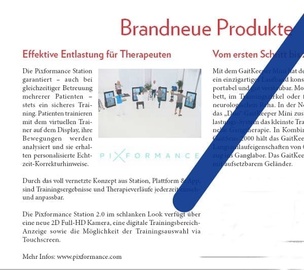 Zeitschrift für Physiotherapeuten