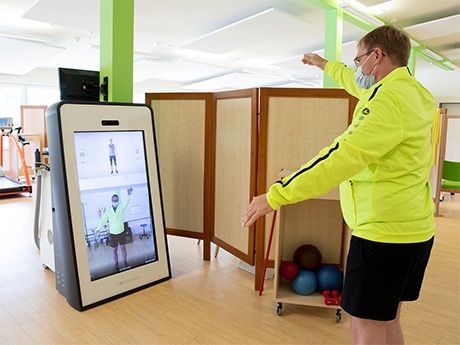 Pixformance Therapie in der Sauerlandklinik Hachen