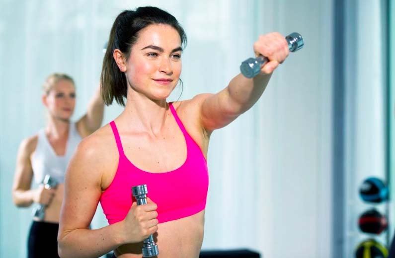 Trainingsgeräte Fitnessstudio