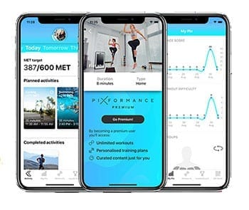 Pixformance Fitness App for Functional Training and tracking Training Progress