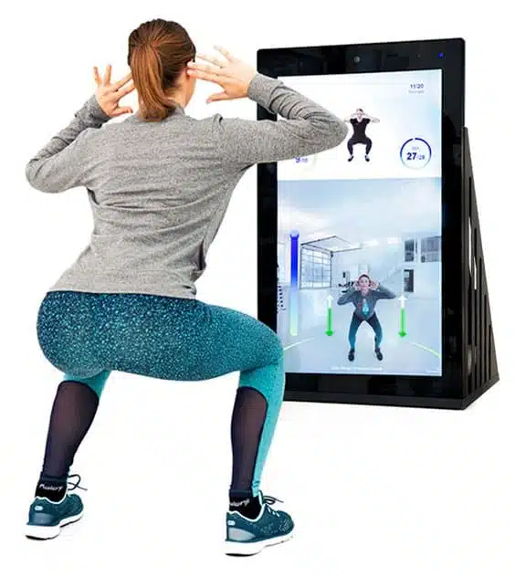 Training an der Pixformance Station